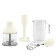 Blendery ręczne - Smeg HBAC11CR akcesoria blender ręczny, zestaw 4 sztuk, kolor kremowy - miniaturka - grafika 1