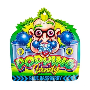 Proszek strzelający Dr. Sour Blue Raspberry 15g - Cukierki - miniaturka - grafika 1