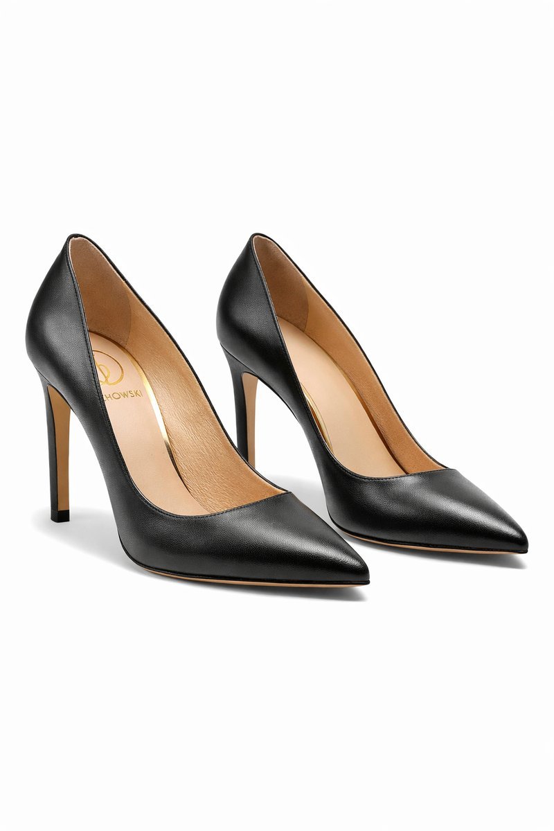 BALDOWSKI DAMSKIE BUTY CZARNE CZÓŁENKA ELEGANCKIE 40 1I3A