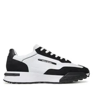 Sneakersy męskie - Sneakersy Polo Ralph Lauren Ps 275 809967517001 Biały - miniaturka - grafika 1