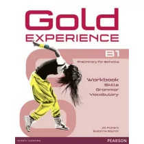 Gold Experience B1 Workbook Skills Grammar Vocabulary - dostępny od ręki, wysyłka od 2,99 - Podręczniki dla gimnazjum - miniaturka - grafika 1