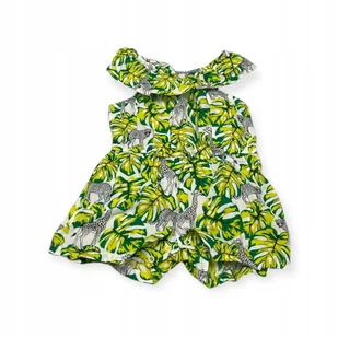 Letni kombinezon dla dziewczynki Okie Dokie 9M - Kombinezony dla dzieci - miniaturka - grafika 1