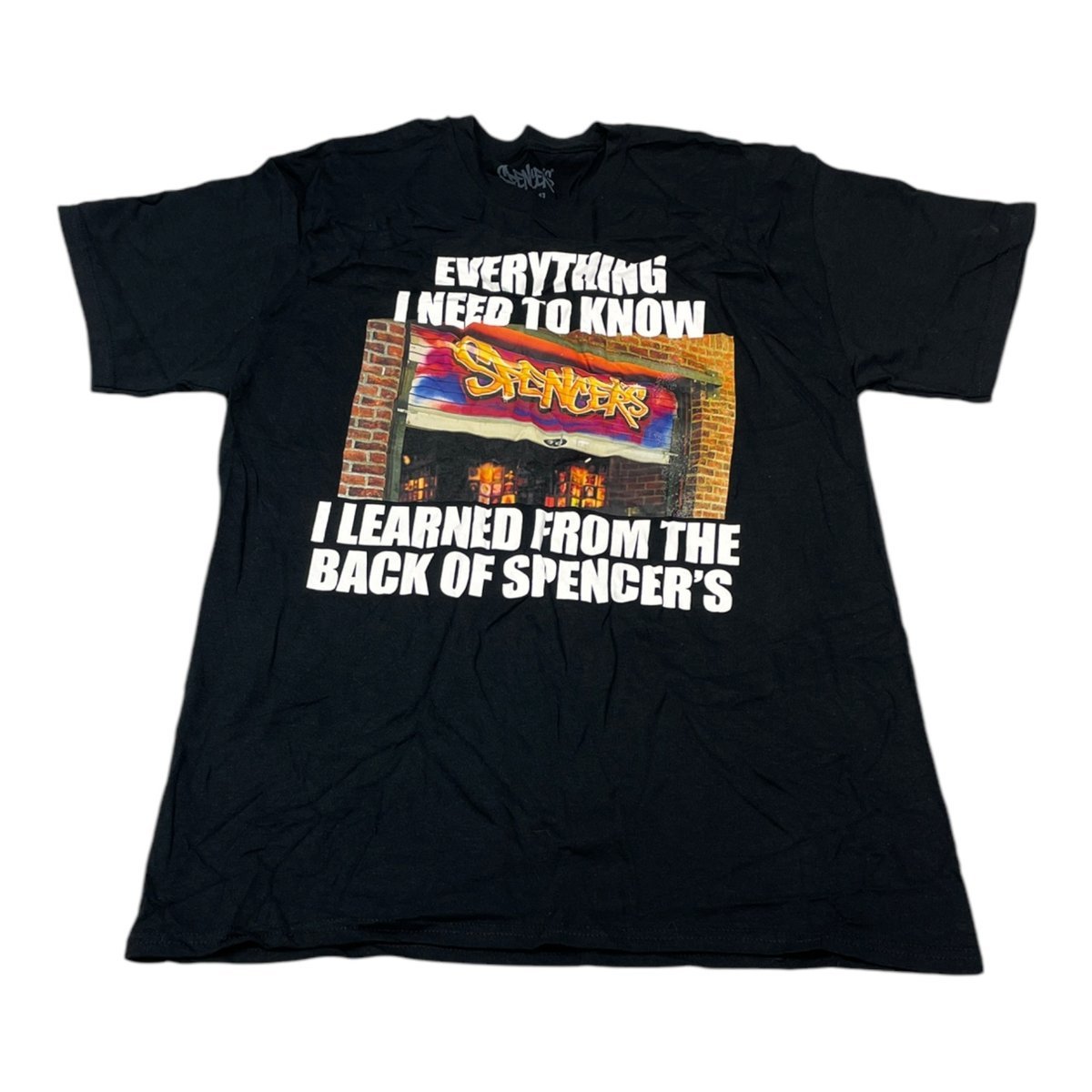 Koszulka T-Shirt Męski Okrągły Dekolt Spencer'S M