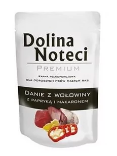 Dolina Noteci Danie z wołowiny z papryką 12x100g - Mokra karma dla psów - miniaturka - grafika 2