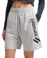 Spodenki damskie - Spodenki damskie Superdry Code Applique Boy dresowe-M - miniaturka - grafika 1