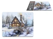 Podkładki pod mysz - Podkładka pod mysz komputerową - Zimowa idylla (CARMANI) - miniaturka - grafika 1