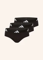Majtki damskie - Adidas Figi, 3 Szt. schwarz - miniaturka - grafika 1
