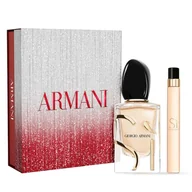 Zestawy perfum damskich - Armani Si Giorgio Armani Sì, zestaw kosmetyków dla kobiet z wodą perfumowaną Zestawy perfum 1 ct Damski - miniaturka - grafika 1