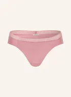 Majtki damskie - Calvin Klein Figi Seductive Comfort rosa - miniaturka - grafika 1