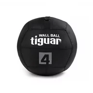 Piłki do ćwiczeń - Piłka do ćwiczeń wall ball 4kg tiguar - miniaturka - grafika 1