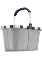 Torby i wózki na zakupy - Koszyk na zakupy plażę Reisenthel Carrybag - herringbone grey - miniaturka - grafika 1