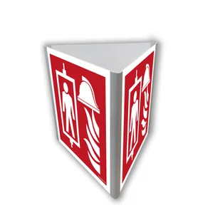 BB822 DŹWIG DLA STRAŻY POŻARNEJ (3D DOŚCIENNY), PN - PŁYTA PCV 1MM; (500X500MM) - Systemy ekspozycyjne i znaki informacyjne - miniaturka - grafika 1