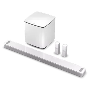 Bose Smart Ultra soundbar + Bass Module 700 subwoofer + Surround Speakers 700 głośniki (komplet/biały) - Soundbary - miniaturka - grafika 1