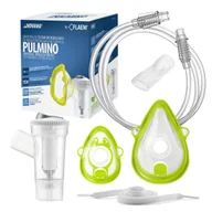 Inhalatory i akcesoria - Novama Pulmino, uniwersalny zestaw akcesoriów do nebulizacji do inhalatorów pneumatyczno-tłokowych - miniaturka - grafika 1