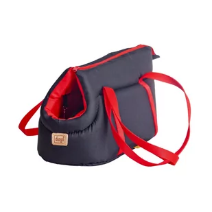 Dingo Torba transportowa z wyjmowaną poduchą i wszytym zapięciem do obroży Power 35 x 20 x 20 cm - Sprzęt podróżny i transportery dla psów - miniaturka - grafika 1