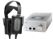 Wzmacniacze słuchawkowe - Stax SR-L500 + SRM-500T - miniaturka - grafika 1