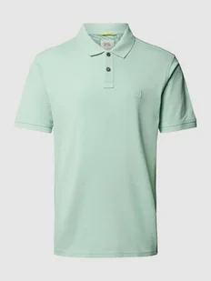 Koszulka polo o kroju regular fit z wyhaftowanym logo - Koszulki męskie - miniaturka - grafika 1