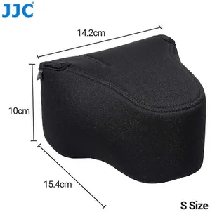 JJC Neoprenowa torba na aparat fotograficzny Anti-Scratch DSLR Puch SML Futerał na aparat Akcesorium fotograficzne do Canon Nikon Sony Olympus Fuji... - Torby fotograficzne i futerały - miniaturka - grafika 1