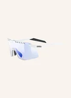 Okulary przeciwsłoneczne - Uvex Okulary Rowerowe Pace Stage S V weiss - miniaturka - grafika 1