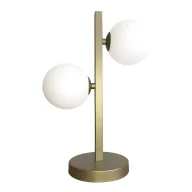 Lampy stojące - Lampa stołowa Kama na szafkę nocną w sypialni - miniaturka - grafika 1