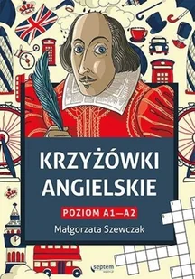 Krzyżówki angielskie poziom A1 A2 Nowa - Książki do nauki języka angielskiego - miniaturka - grafika 2