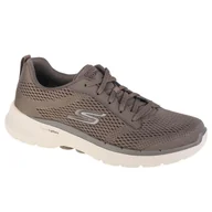 Buty trekkingowe męskie - Buty sportowe Sneakersy męskie, Skechers Go Walk 6 Avalo - miniaturka - grafika 1