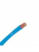 Przewody elektryczne - Przewód instalacyjny kabel LgY 1x4mm niebieski 100 - miniaturka - grafika 1