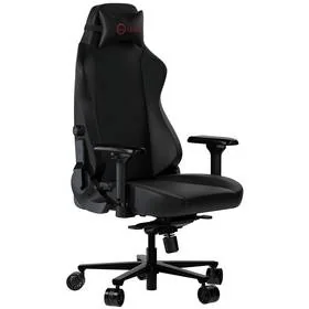 Fotel gamingowy Lorgar Embrace 533 (LRG-CHR533B) Czarna - Fotele gamingowe - miniaturka - grafika 1