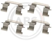 Klocki hamulcowe - ZEST. MONTAŻOWY KLOCKÓW HAMULC. OPEL KARL  15-18 - miniaturka - grafika 1