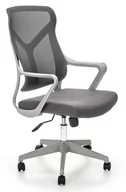 Fotele i krzesła biurowe - Fotel biurowy SANTO obrotowy, popielaty - miniaturka - grafika 1