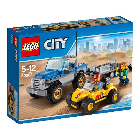 LEGO City Mała Terenówka z Przyczepką 60082