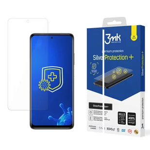 3MK SilverProtection+ Xiaomi Mi 10T Lite SILVERPROTECTION+ - Folie ochronne do telefonów - miniaturka - grafika 1