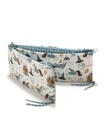 Ochraniacze do łóżeczka - La Millou Ochraniacz do łóżeczka bawełniany ( Prince & Prince Chessboard ) - miniaturka - grafika 1