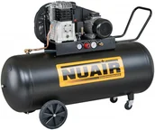 Sprężarki i kompresory - Nuair Kompresor Olejowy Pasowy 200L 10Bar 3Km 400V N/36LA541NUA 8016738701708 - miniaturka - grafika 1