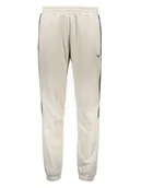 Spodnie sportowe męskie - Mizuno Spodnie sportowe w kolorze beżowym - miniaturka - grafika 1