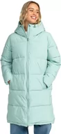 Kurtki damskie - kurtka street zimowa damska ROXY TEST OF TIME JACKET Blue Surf - BHB0 - miniaturka - grafika 1