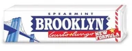 Gumy do żucia, lizaki, dropsy - Guma do żucia Chewing Gum Spearmint 25g - Brooklyn - miniaturka - grafika 1