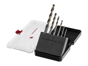 PARKSIDE PERFORMANCE® Zestaw wierteł (Wiertło Turbo HSS) - Wiertła PARKSIDE PERFORMANCE® Zestaw wierteł (Wiertło Turbo HSS) - Wiertła - miniaturka - grafika 1