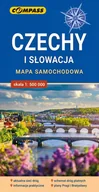Atlasy i mapy - Mapa - Czechy i Słowacja 1:500 000 - miniaturka - grafika 1