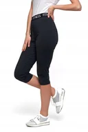 Legginsy - MORAJ Legginsy damskie 3/4 Fitness S/M - miniaturka - grafika 1