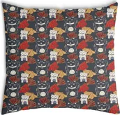 Legowiska dla kotów - Gravity Poduszka Kotek Gravity 40x40 cm Wełna jodłowa - miniaturka - grafika 1