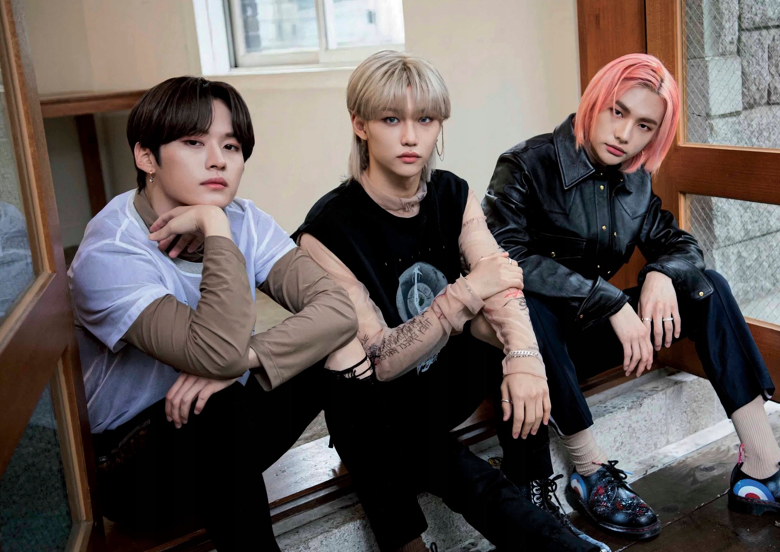 Plakat A2 Stray Kids K-Pop Kpop Korea Muzyka Hyunjin Felix Lee Know