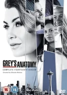 Filmy obyczajowe DVD - Grey's Anatomy: Complete Fourteenth Season (brak polskiej wersji językowej) - miniaturka - grafika 1