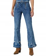 Spodnie damskie - Jeansy Wrangler Bootcut W2FC96M29 Rock W 29 / L 32 - miniaturka - grafika 1