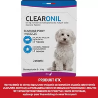 Artykuły przeciw pasożytom - Zolux CLEARONIL dla małych psów 2-10 kg) 67 mg x 3 FR179401 - miniaturka - grafika 1