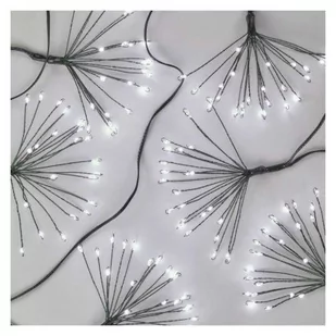 EMOS LED Łańcuch bożonarodzeniowy150xLED/5,35m zimna biel - Oświetlenie świąteczne - miniaturka - grafika 1