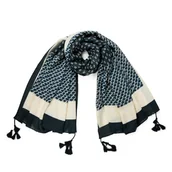 Apaszki i szaliki damskie - Szal Oriental summer - miniaturka - grafika 1