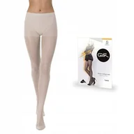 Rajstopy - Rajstopy Gatta Laura 15 den lycra, Perla 4-L - miniaturka - grafika 1