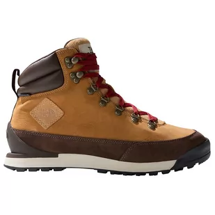 Buty The North Face Back To Berkeley IV Leather Lifestyle 0A817QOHU1 - brązowe - Buty zimowe męskie - miniaturka - grafika 1