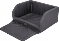 Transportery dla kotów - DOGGY R1 ADVENTURE OXFORD CZARNY - miniaturka - grafika 1